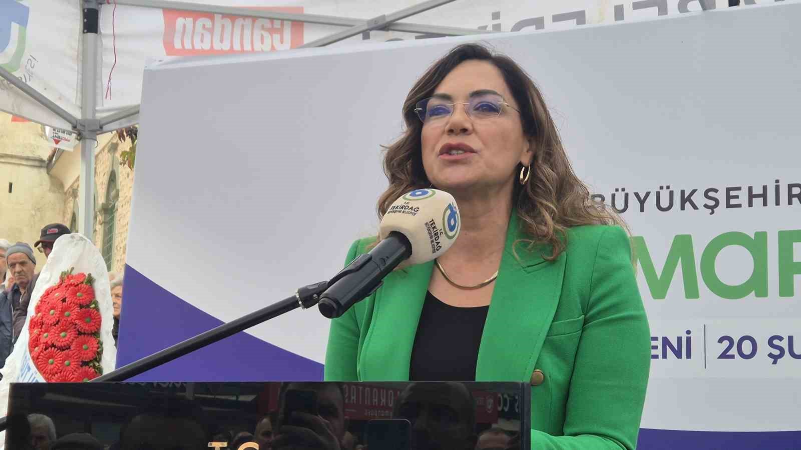 Tekirdağ’da ucuz et hamlesi: 650 TL’ye kıyma, 700 TL’ye kuşbaşı
Tekirdağ’da ucuz et hamlesi: 650 TL’ye kıyma, 700 TL’ye kuşbaşı