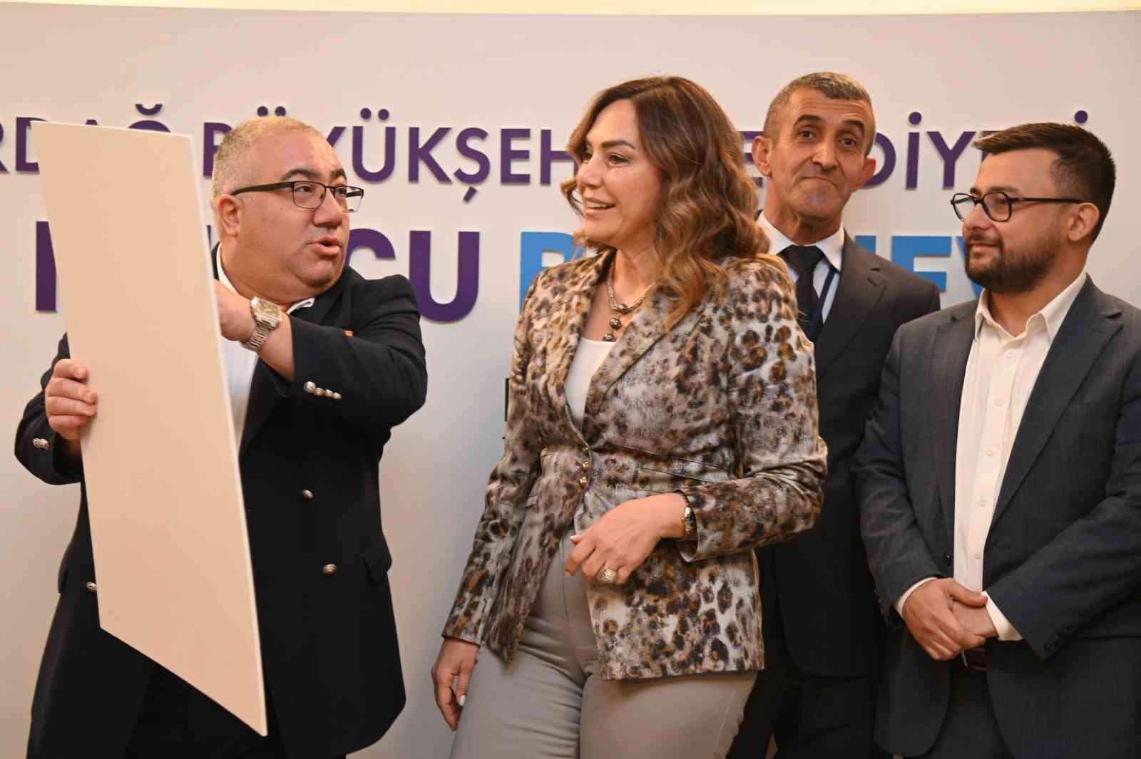 Tekirdağ’da Uğur Mumcu Basınevi açıldı
