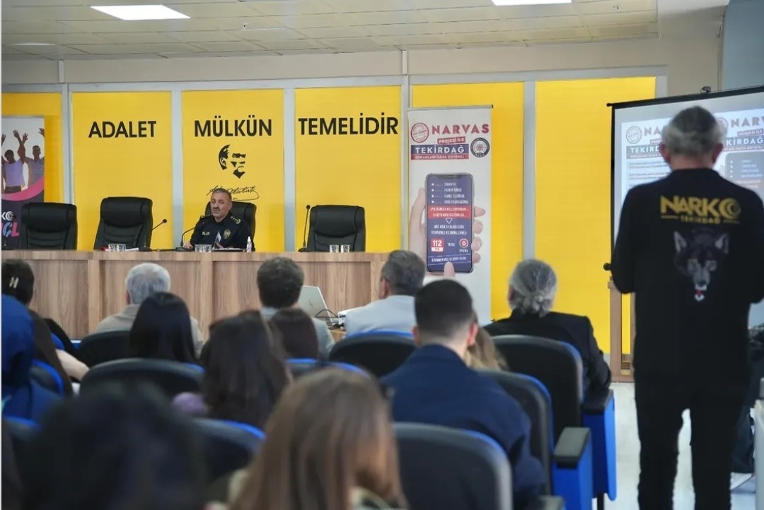 Tekirdağ’da Üniversite öğrencilerine Narko gençlik bilgilendirmesi
