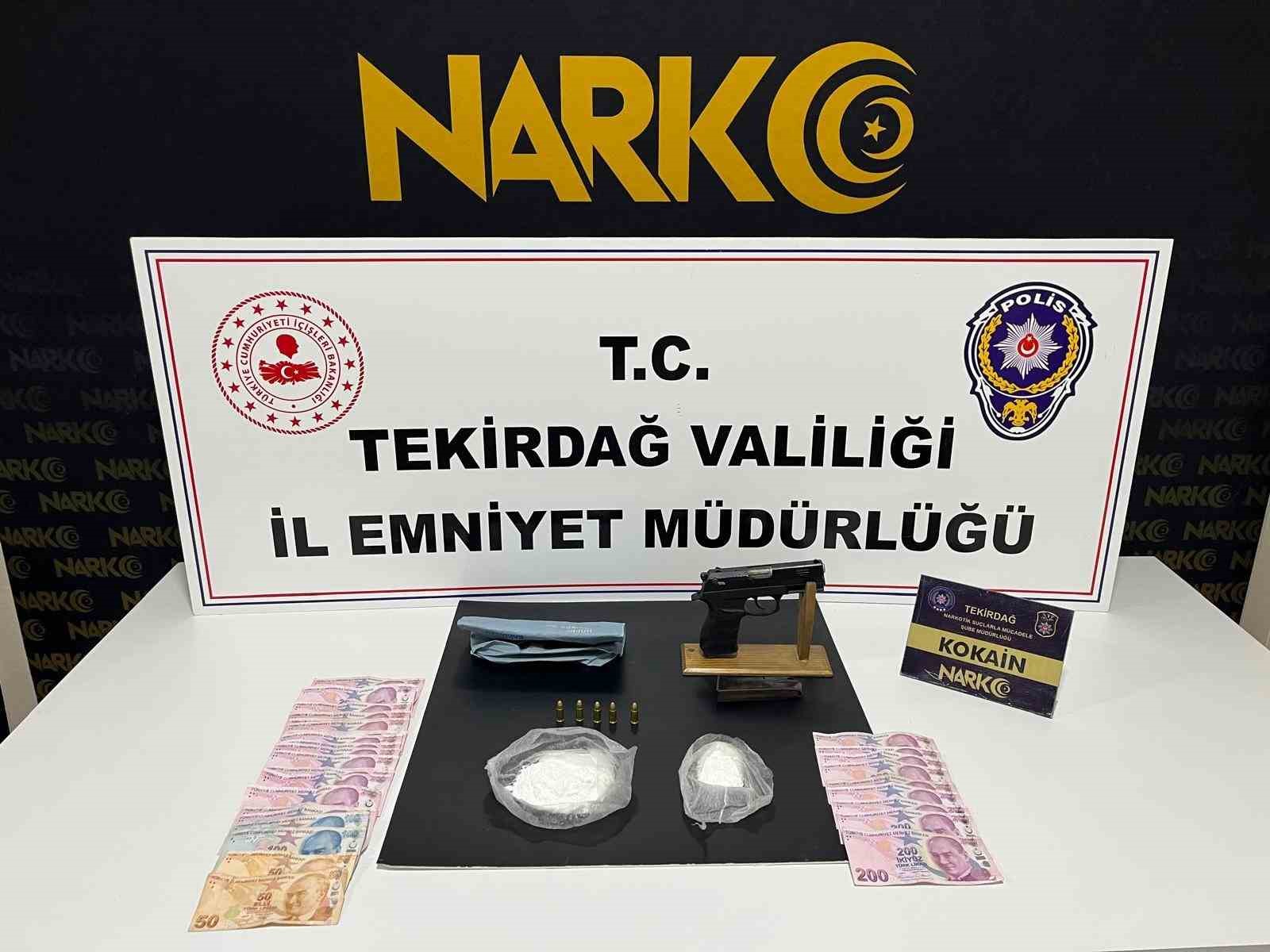 Tekirdağ’da uyuşturucu operasyonlarında 15 kişi tutuklandı
