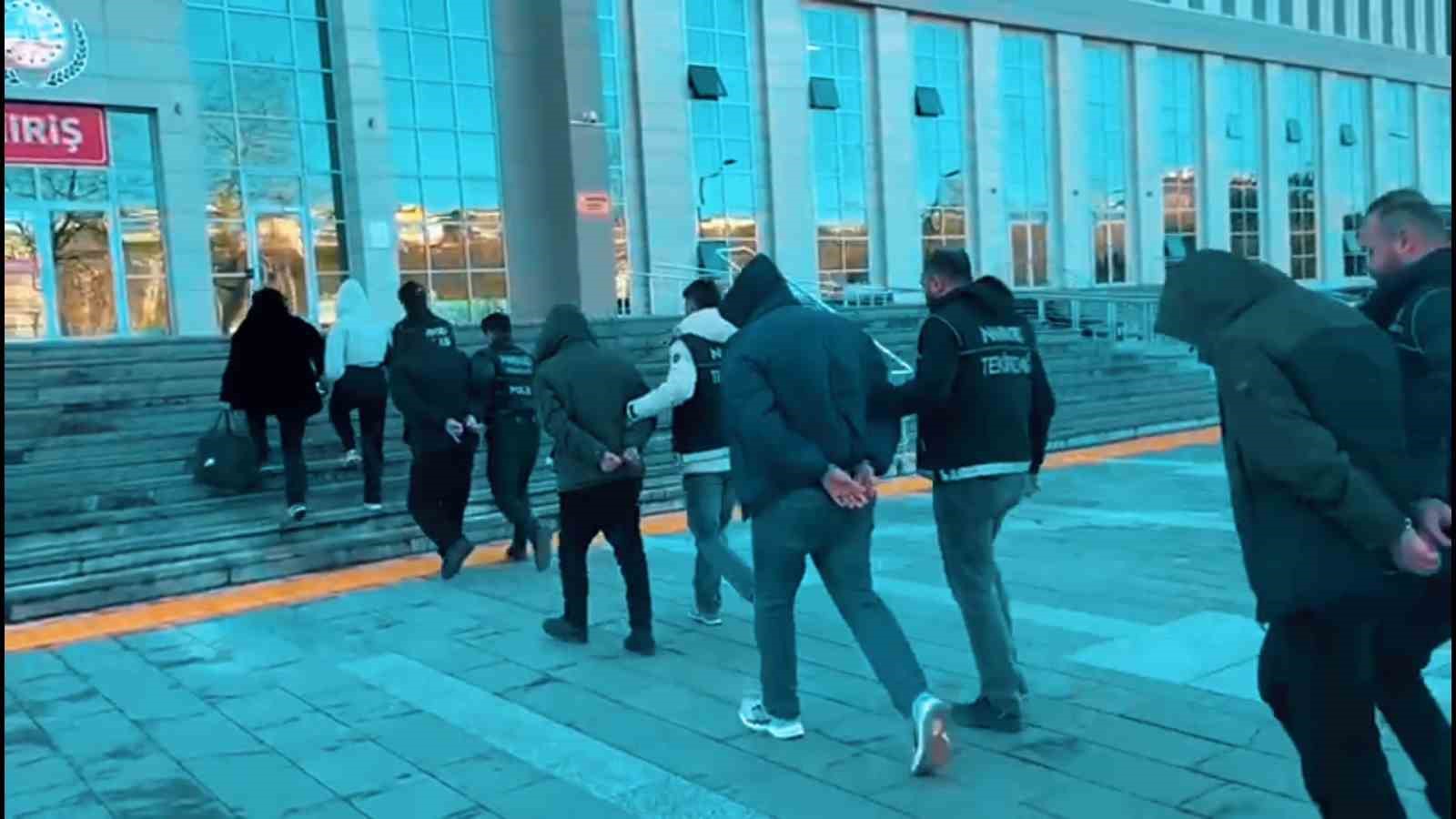 Tekirdağ’da uyuşturucu operasyonu: 5 tutuklama
