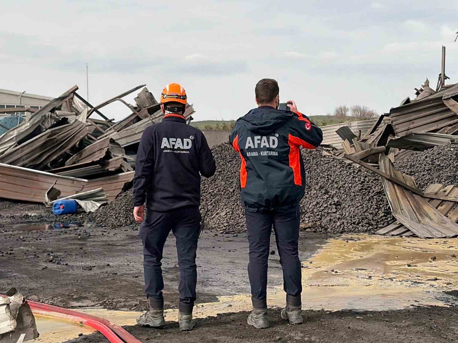 Tekirdağ’da yağ fabrikasında patlama: 1 işçi hayatını kaybetti
