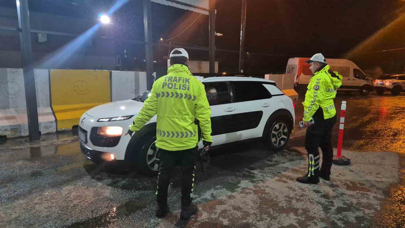 Tekirdağ’da yılbaşı denetimleri başladı
