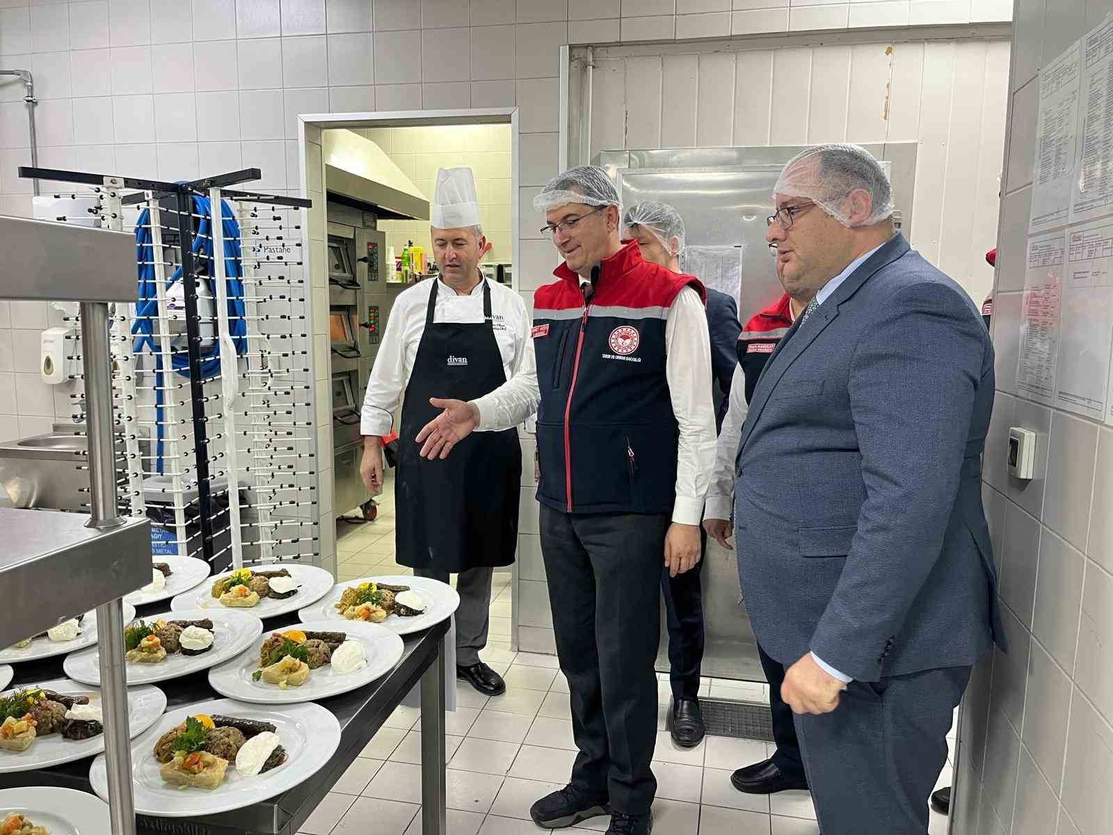 Tekirdağ’da yılbaşı öncesi gıda ve su ürünleri denetimleri sıklaştırıldı
