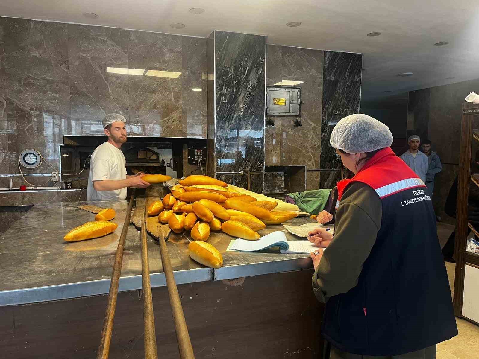 Tekirdağ’da yılbaşı öncesi gıda ve su ürünleri denetimleri sıklaştırıldı
