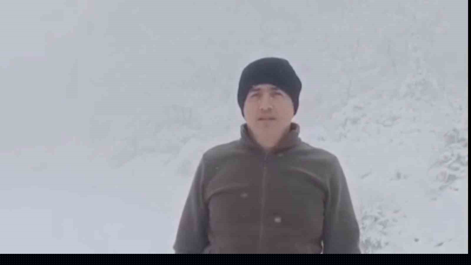 Tekirdağ’da yüksek kesimler beyaza büründü
