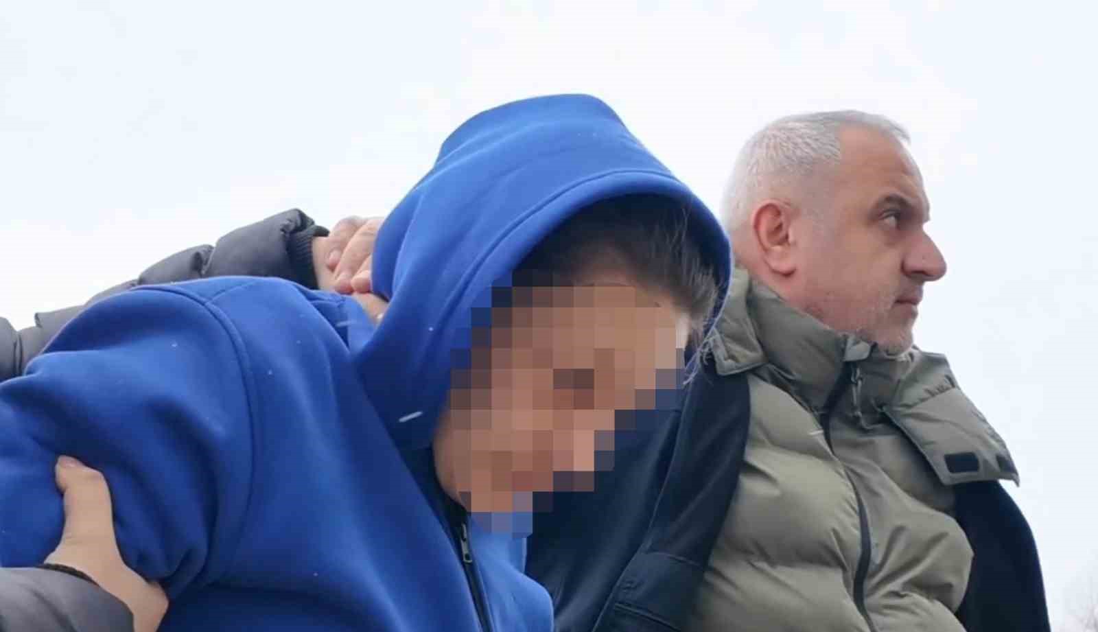 Tekirdağ’daki vahşette zanlılar adliyeye sevk edildi
