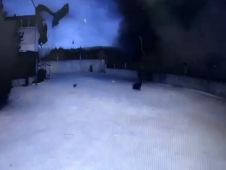 Tekirdağ’daki yağ fabrikası patlamasının görüntüleri ortaya çıktı
