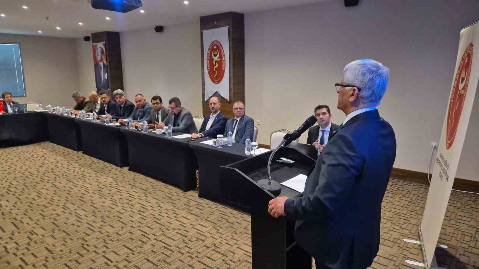 Tekirdağ’dan kritik çağrı: "Belediyelerde veteriner hekim açığı giderilmeli"
