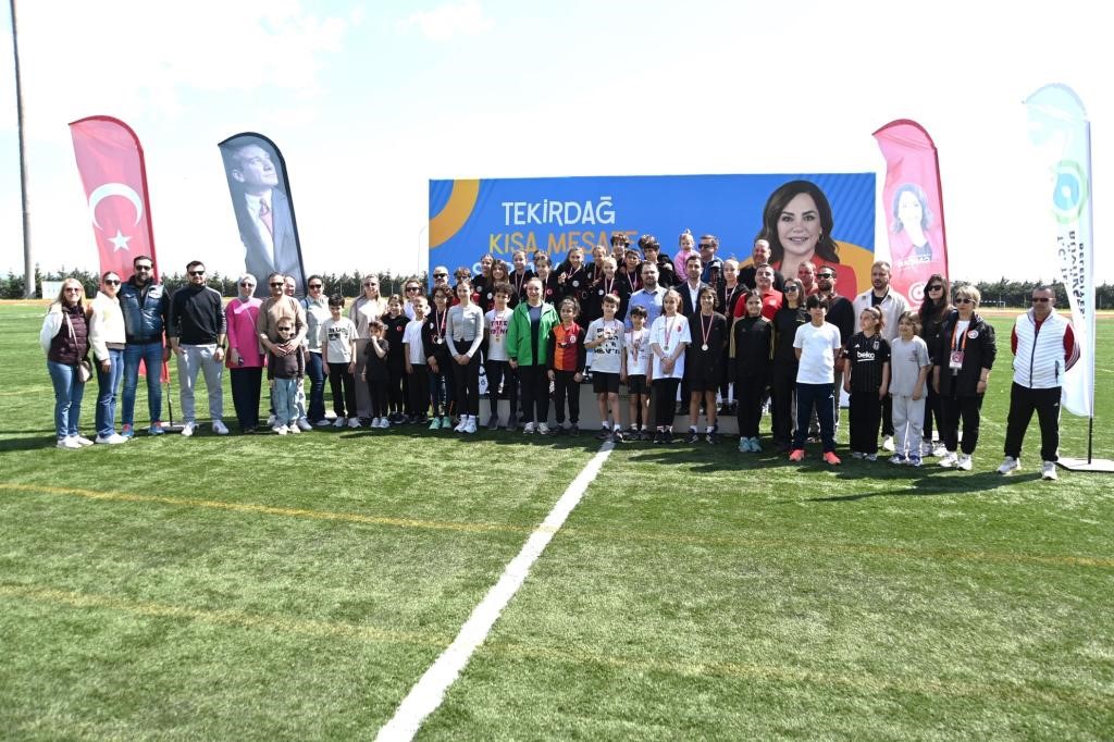 Tekirdağ’ın en hızlısı belirlendi
