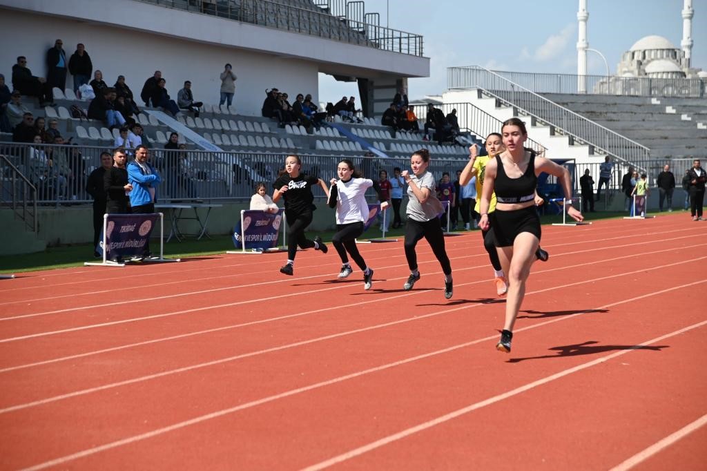 Tekirdağ’ın en hızlısı belirlendi
