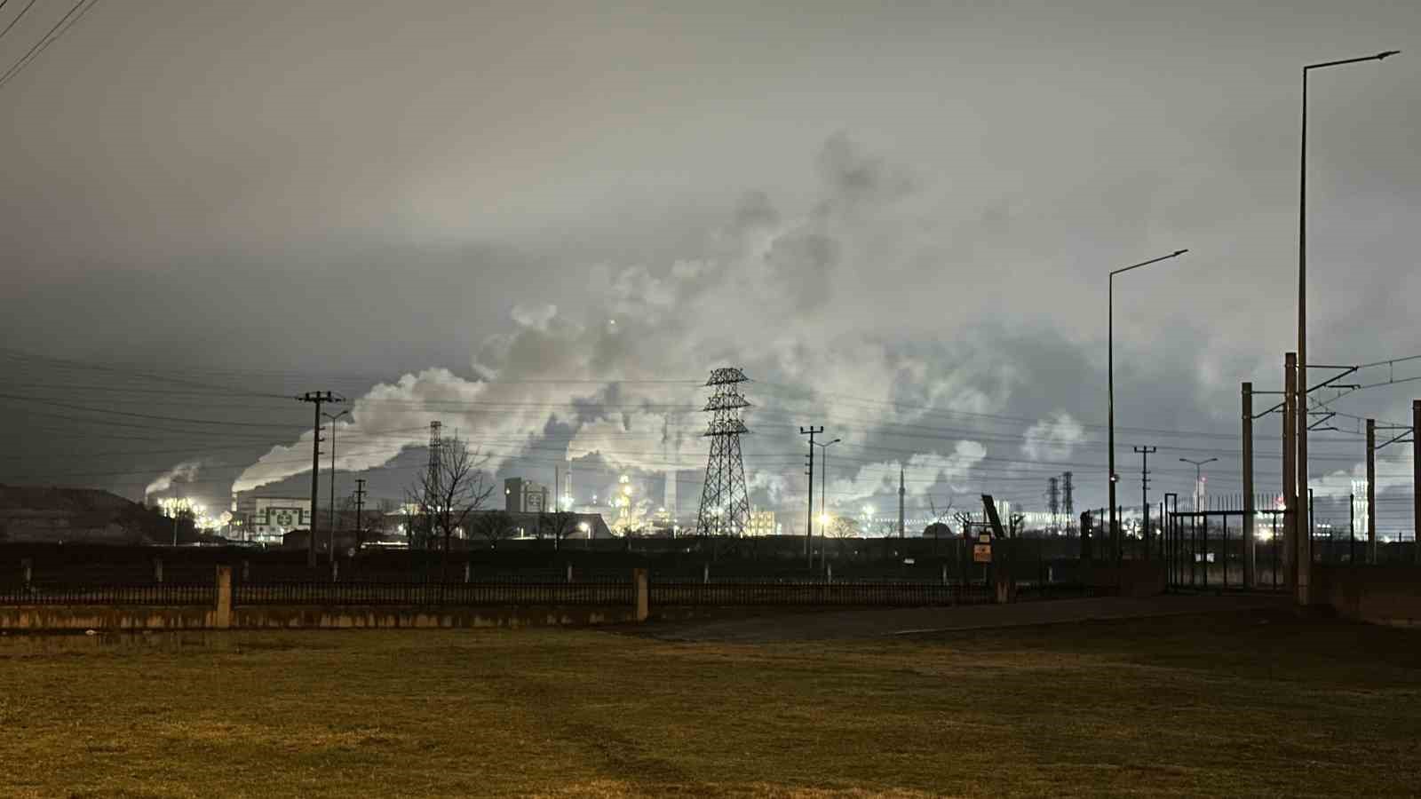 Tekkeköy’deki ’hava kirliliği’ meclis gündeminde
