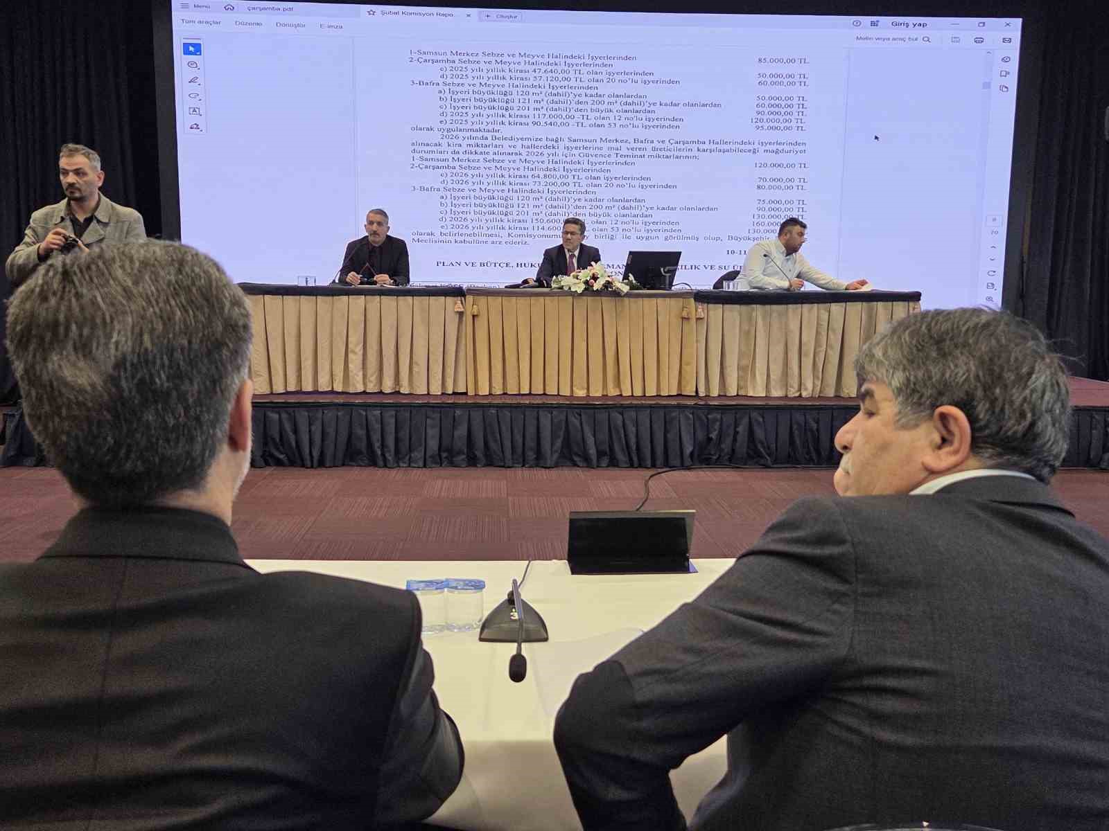 Tekkeköy’deki ’hava kirliliği’ meclis gündeminde
