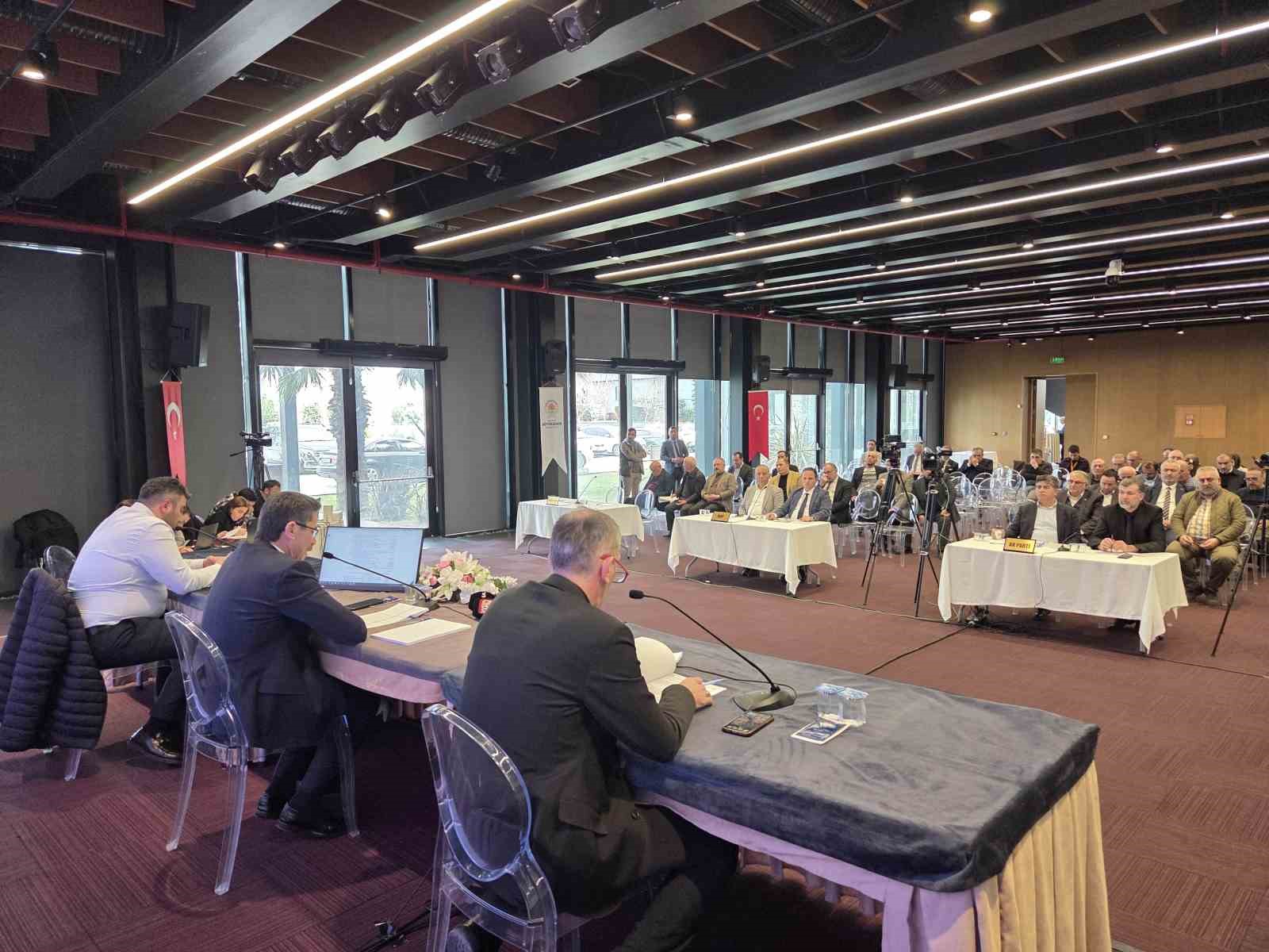 Tekkeköy’deki ’hava kirliliği’ meclis gündeminde
