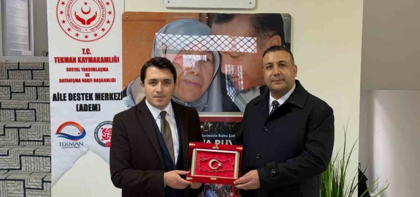 Tekman-Çat ilçeleri arasında ortak proje ve bölgesel kalkınma girişimi
