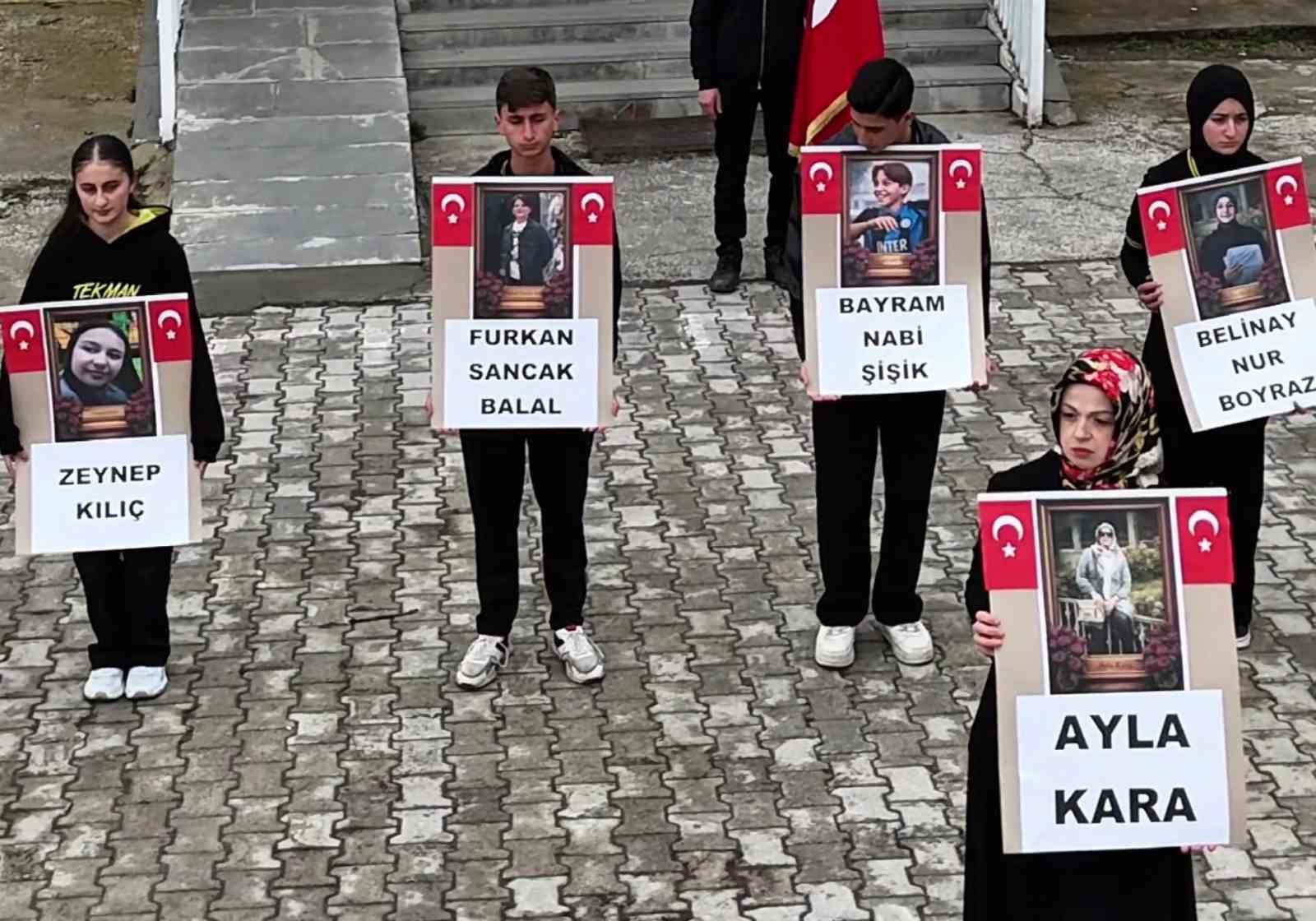Tekman’da duygu dolu anma
