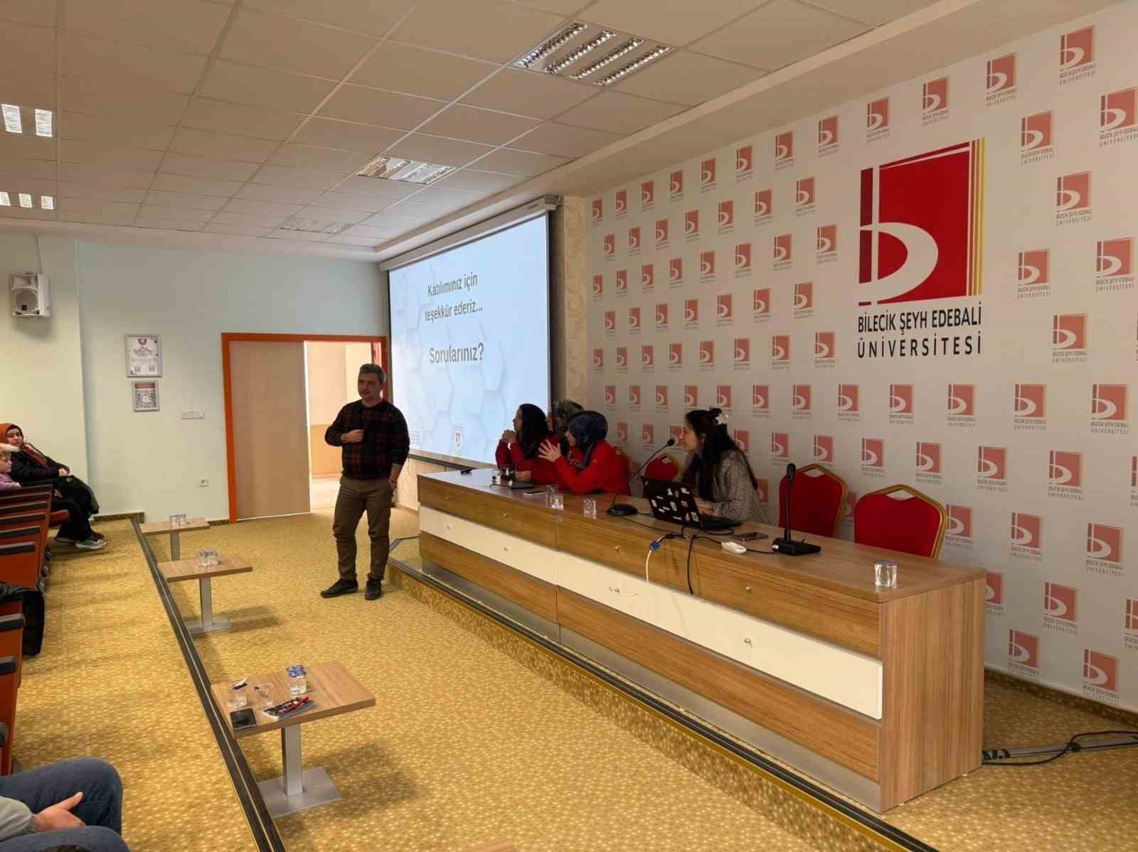 TEKNOFEST 2026 bilgilendirme semineri BŞEÜ’de yoğun ilgi gördü
