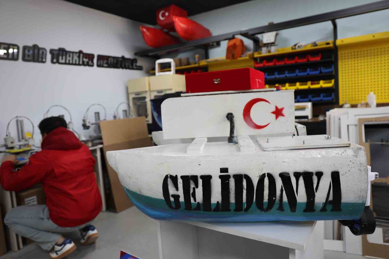 TEKNOFEST’in Türkiye ikincisi Gelidonya, Norveç’te Türkiye’yi temsil edecek
