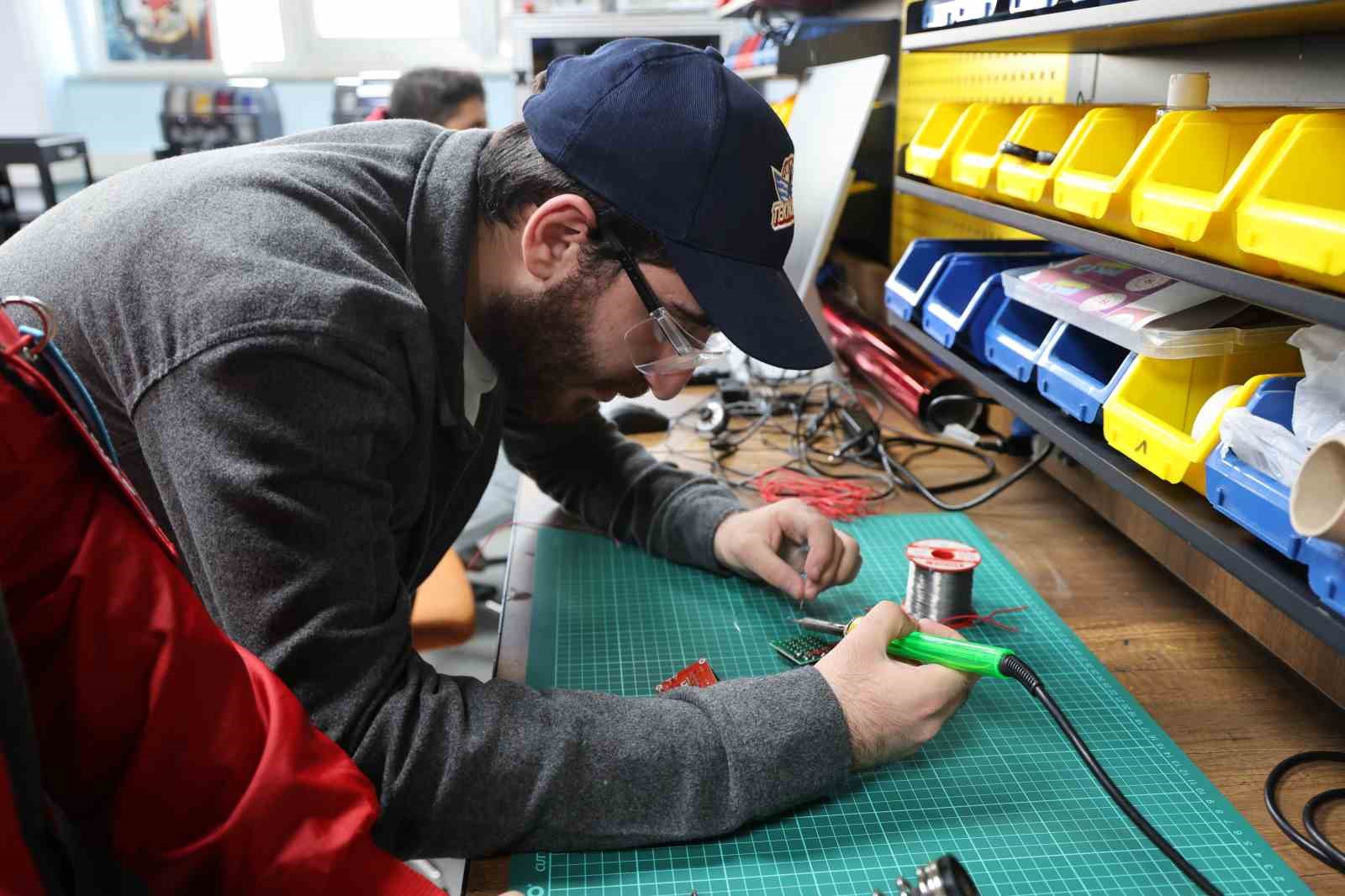 TEKNOFEST’in Türkiye ikincisi Gelidonya, Norveç’te Türkiye’yi temsil edecek
