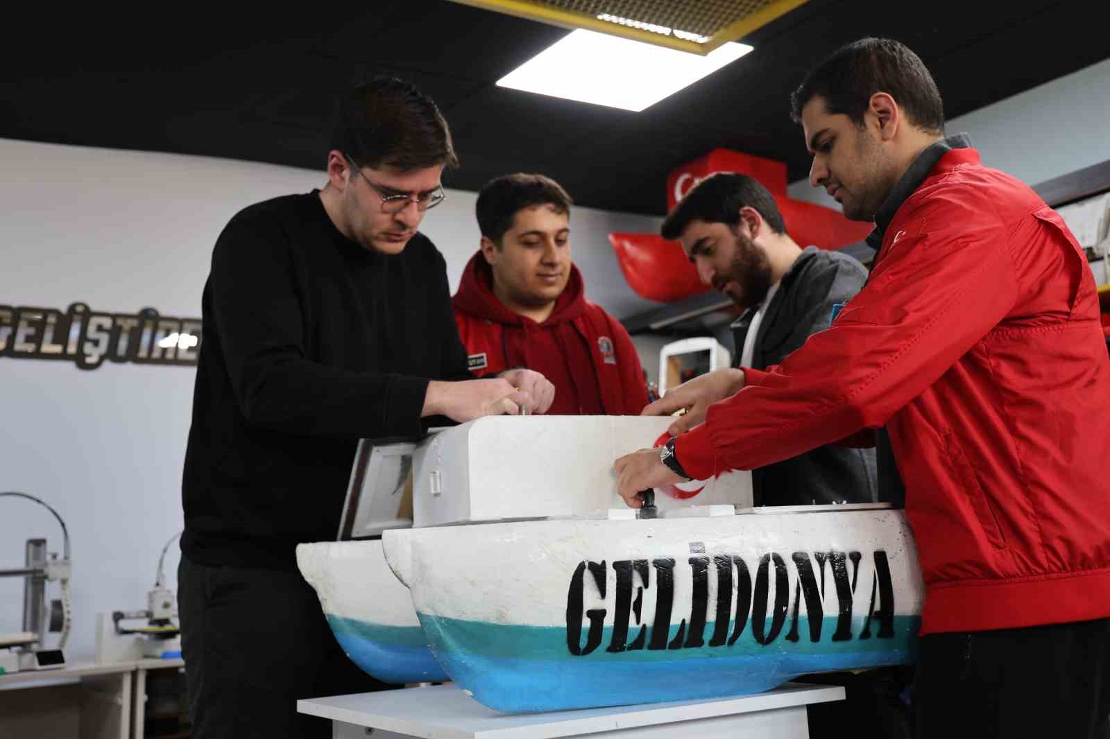 TEKNOFEST’in Türkiye ikincisi Gelidonya, Norveç’te Türkiye’yi temsil edecek
