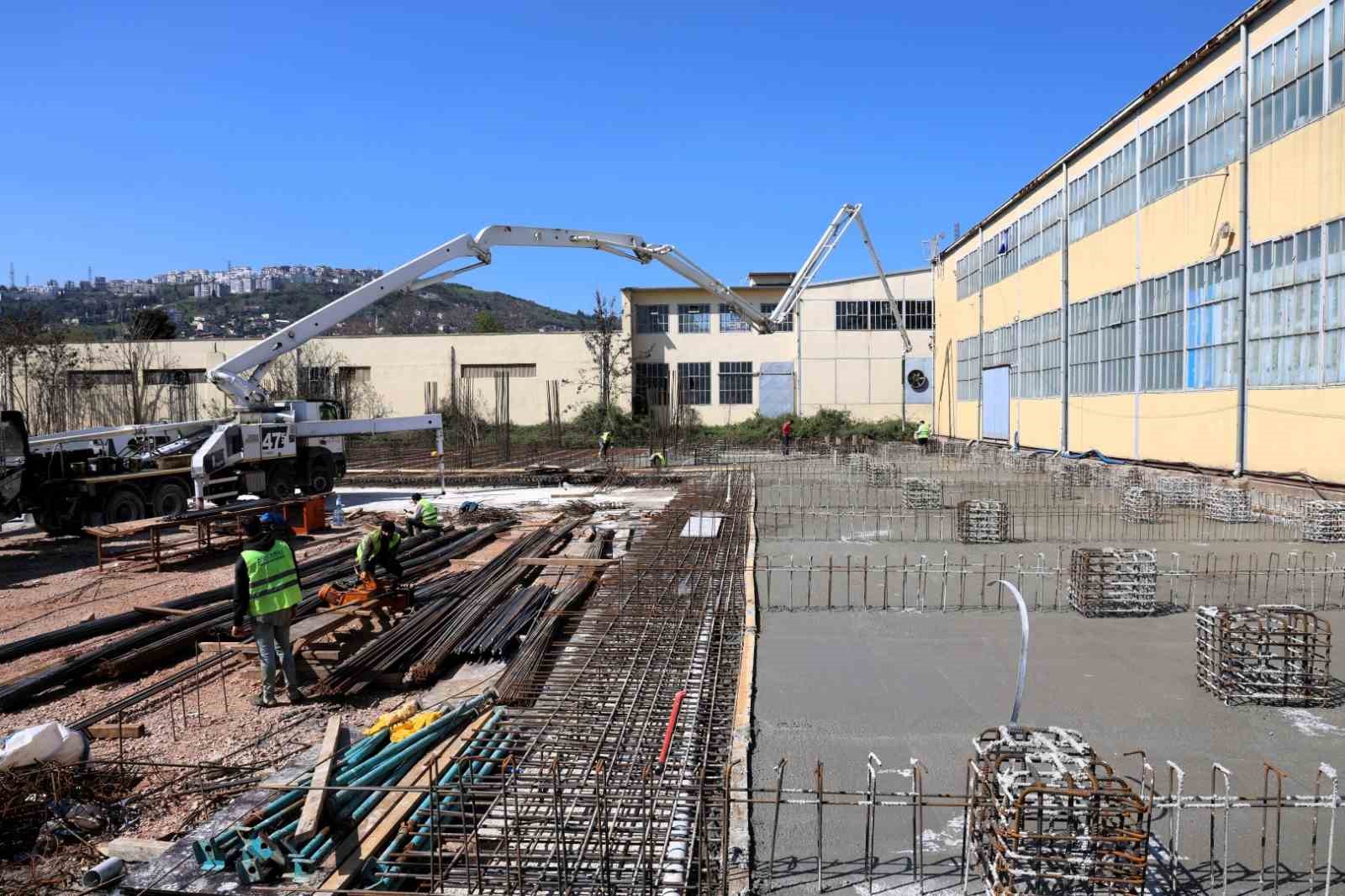 Teknoşehir bilim ve teknolojide yeni sayfa açacak
Teknoşehir bilim ve teknolojide yeni sayfa açacak