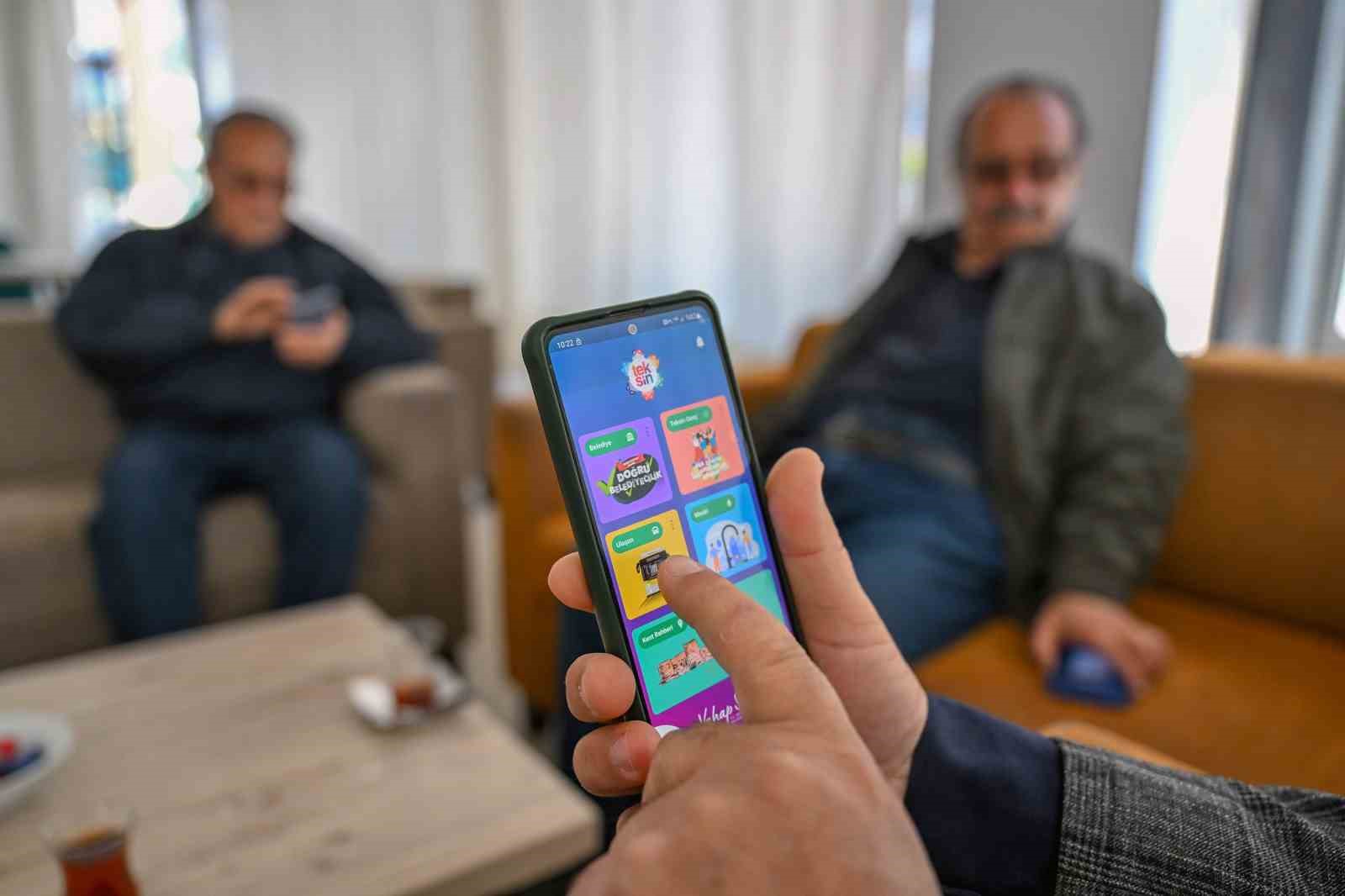 Teksin, 2025’te 1 milyon 250 bin çağrıyla Mersinlilerin çözüm adresi oldu
