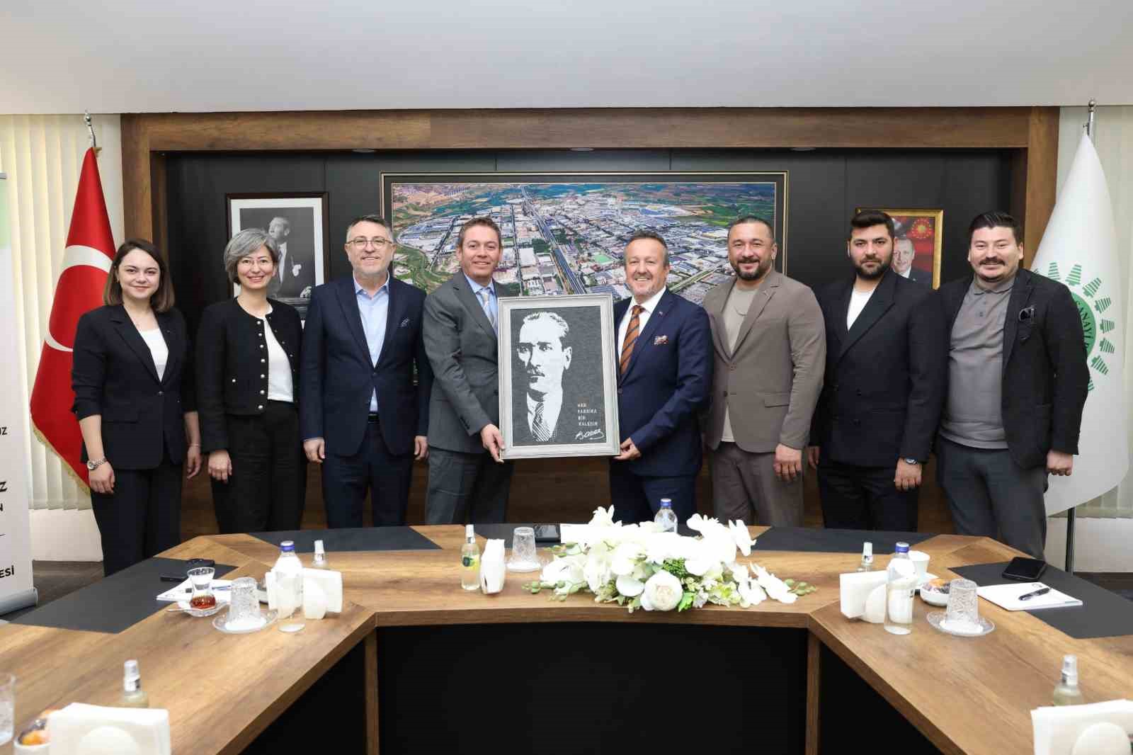 Tekstil sektörünün geleceği için sürdürülebilir üretim ve yenilikçi projeler konuşuldu
