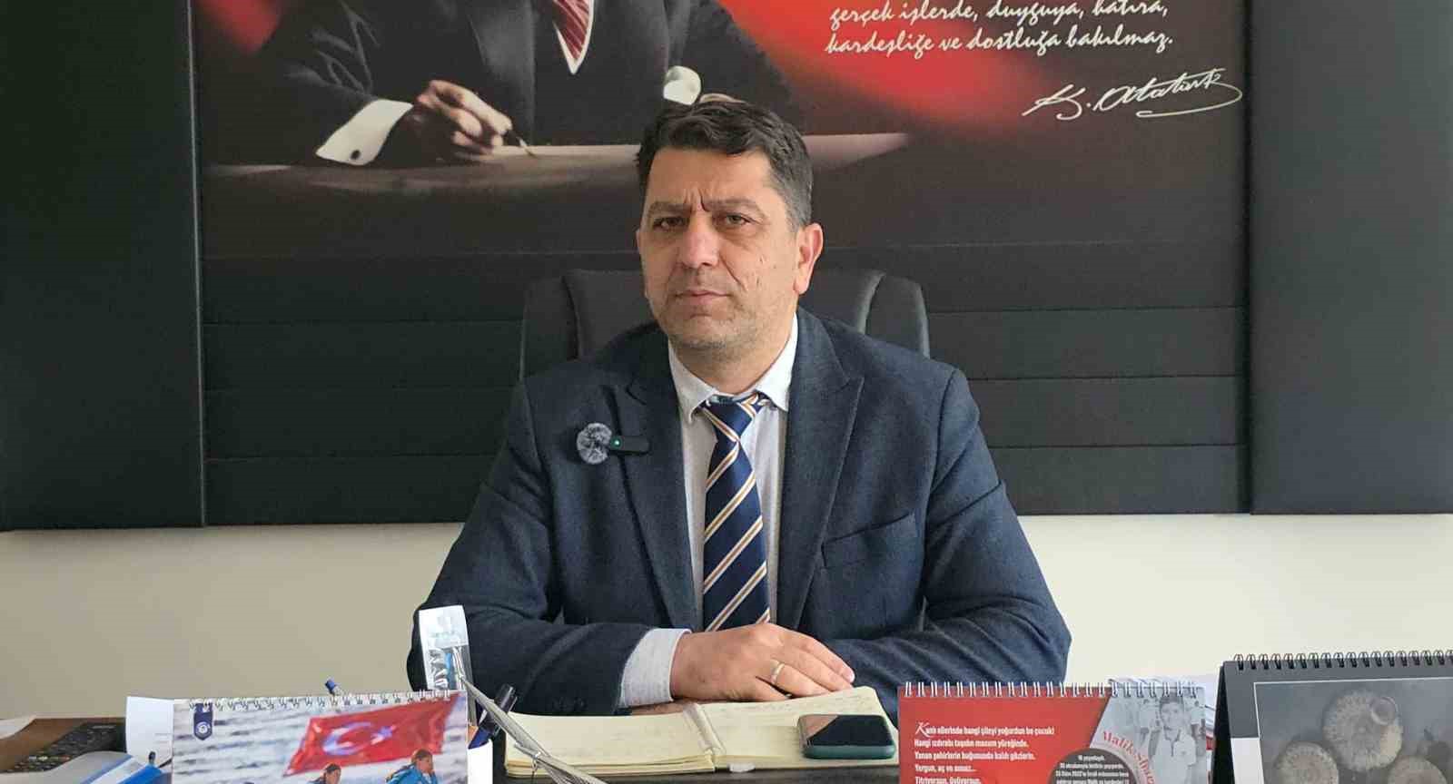 Temsili duruşma salonunda meslek öğreniyorlar
