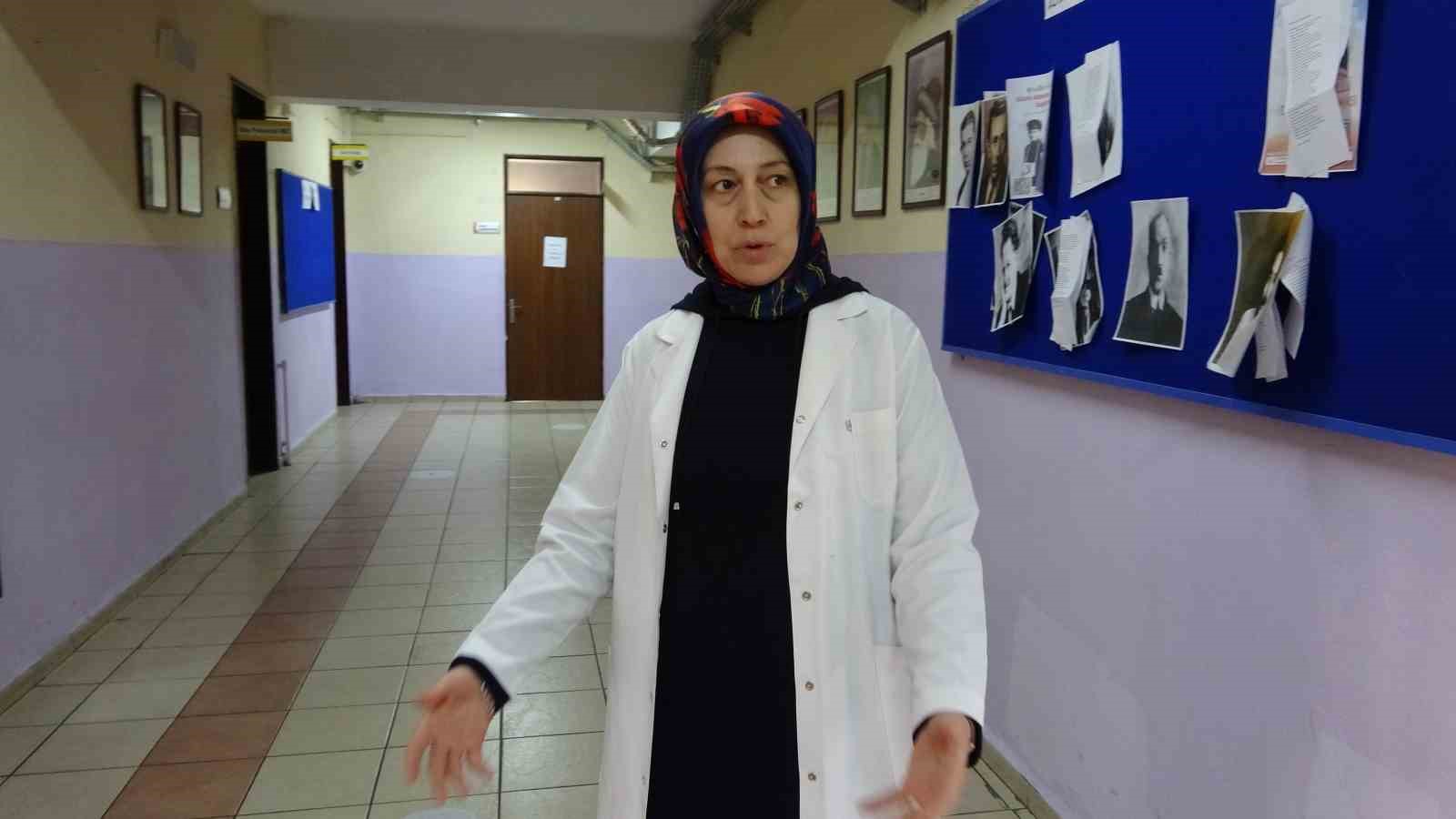 Teneffüste ölümle burun buruna gelen öğrenci o anları anlattı
