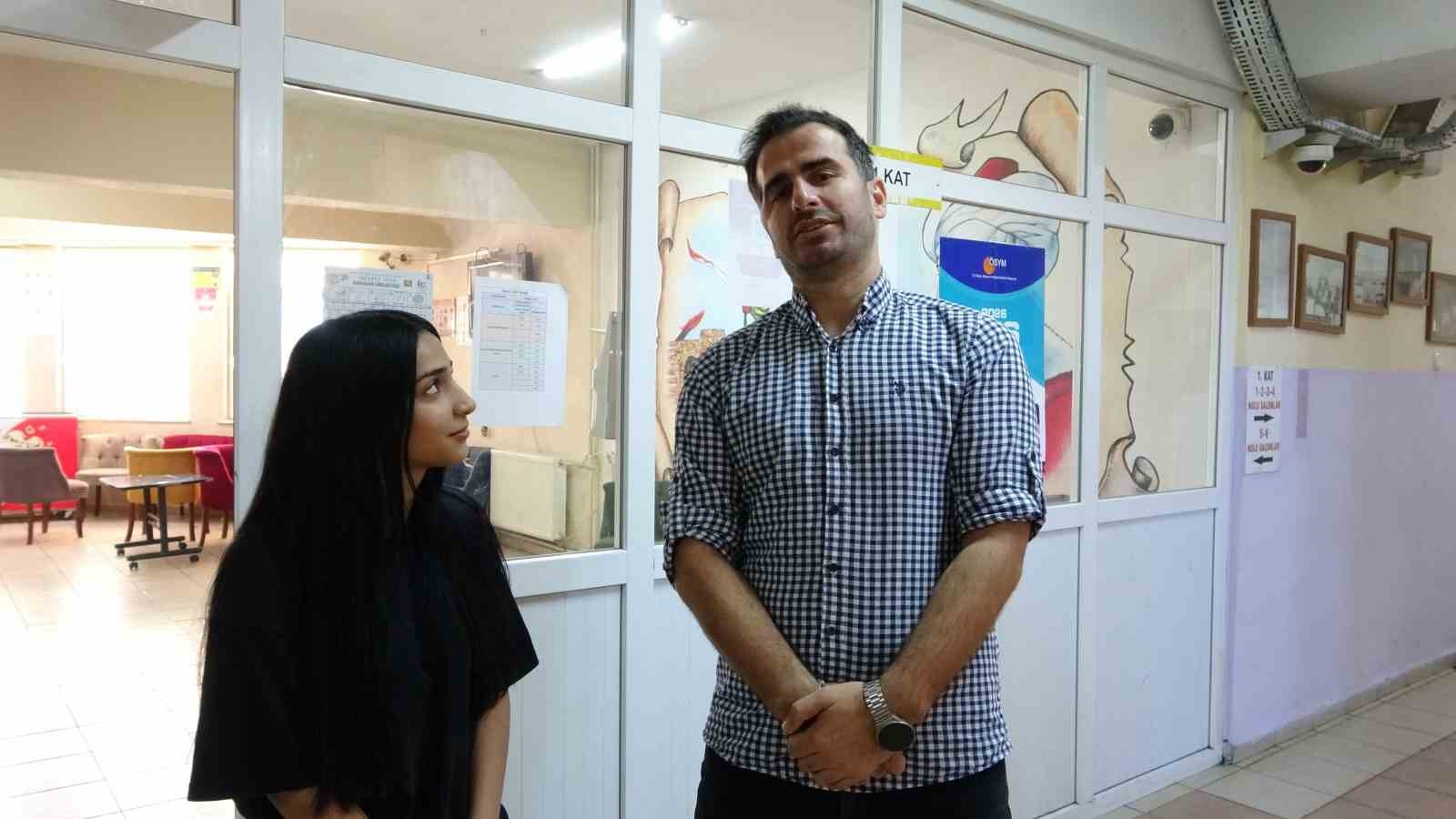 Teneffüste ölümle burun buruna gelen öğrenci o anları anlattı
