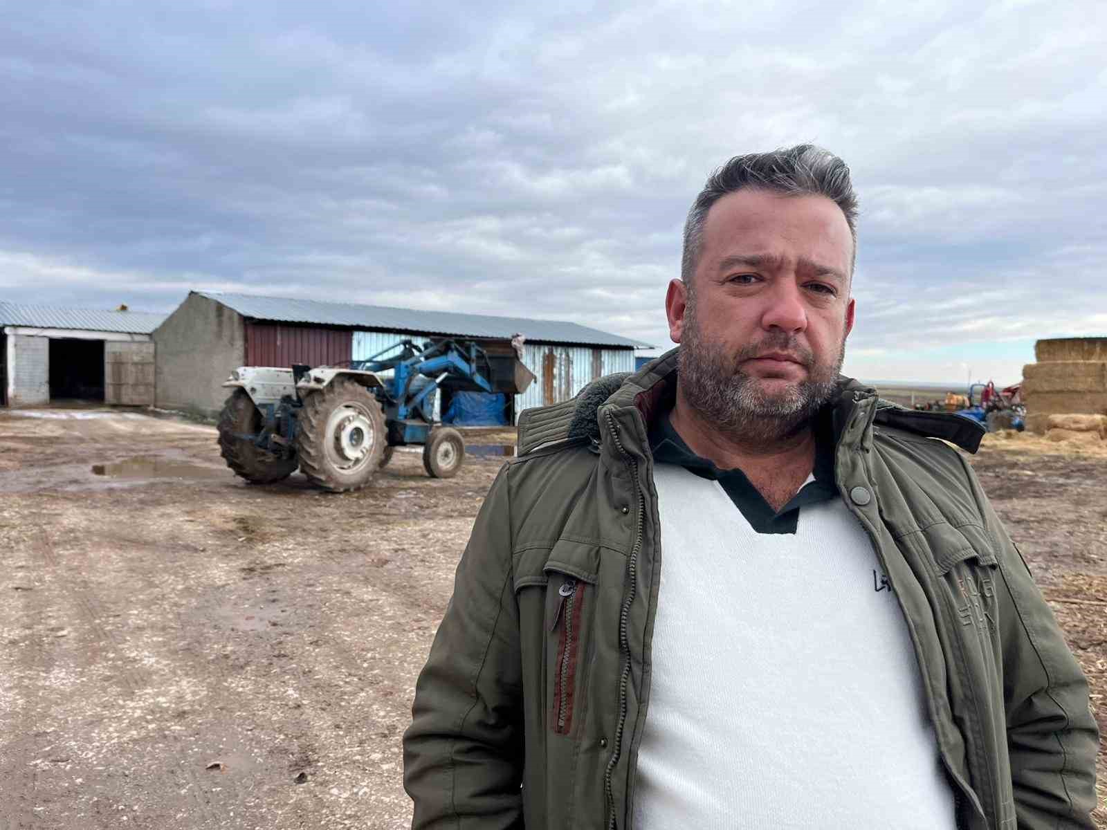 Tepebaşı Belediyesi’nden borcunu ödeyen çiftçiye 11 ay sonra haciz iddiası
