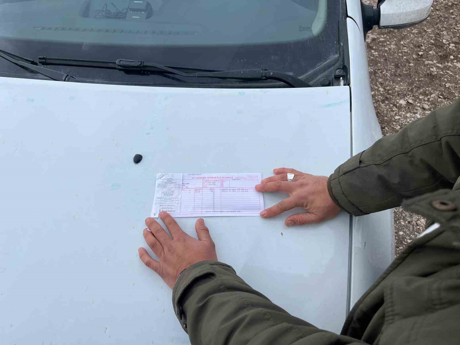 Tepebaşı Belediyesi’nden borcunu ödeyen çiftçiye 11 ay sonra haciz iddiası
