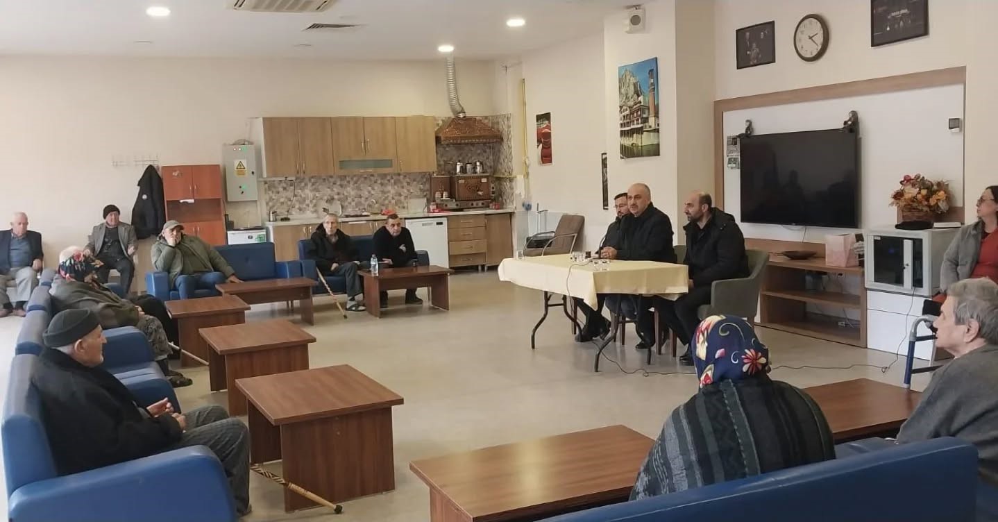 Tepebaşı Müftülüğü’nden huzurevine anlamlı ziyaret
