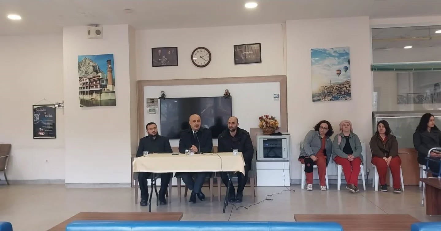 Tepebaşı Müftülüğü’nden huzurevine anlamlı ziyaret
