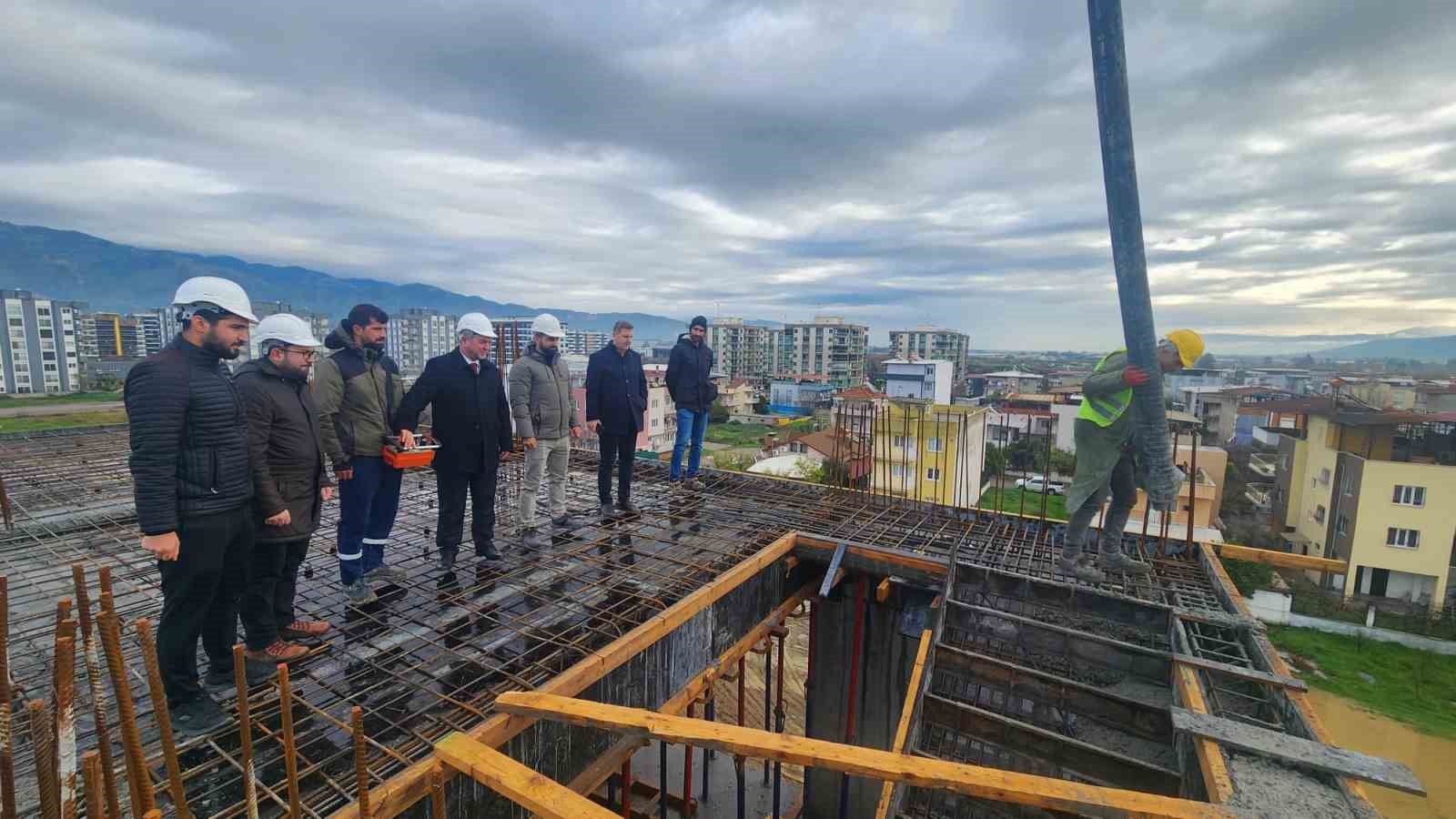 Tepecik Kız Hafızlık Kur’an Kursu hayırseverlerin destekleriyle yükseliyor
