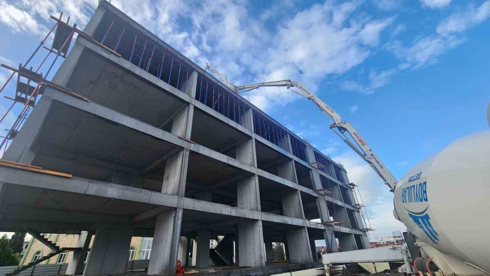 Tepecik Kız Hafızlık Kur’an Kursu hayırseverlerin destekleriyle yükseliyor
