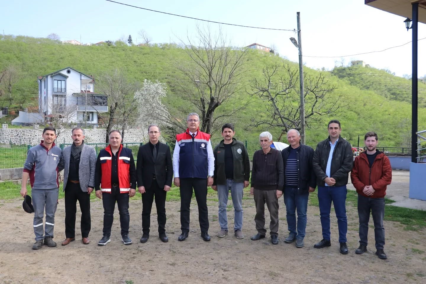 Teraslı fındık bahçeleri verimi artırdı, üretici memnuniyeti yükseldi
