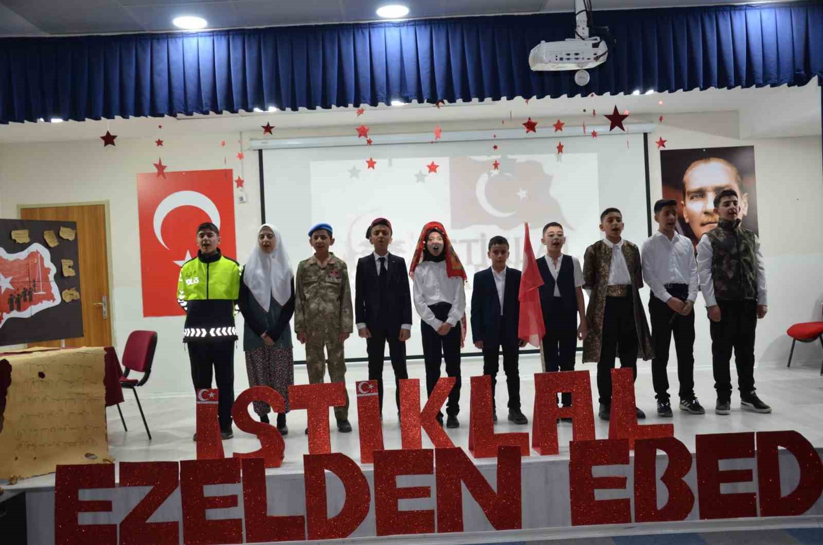 Tercan’da 12 Mart programı düzenlendi

