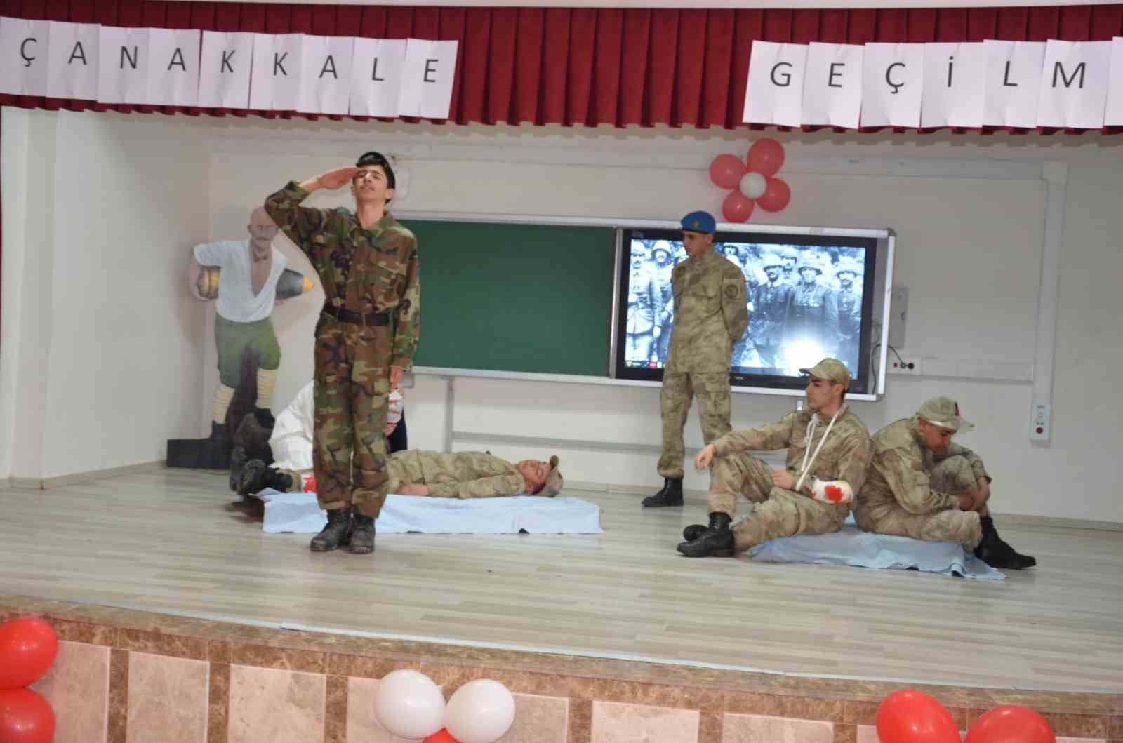 Tercan’da Çanakkale Zaferi’nin 111. yıl dönümü anıldı
