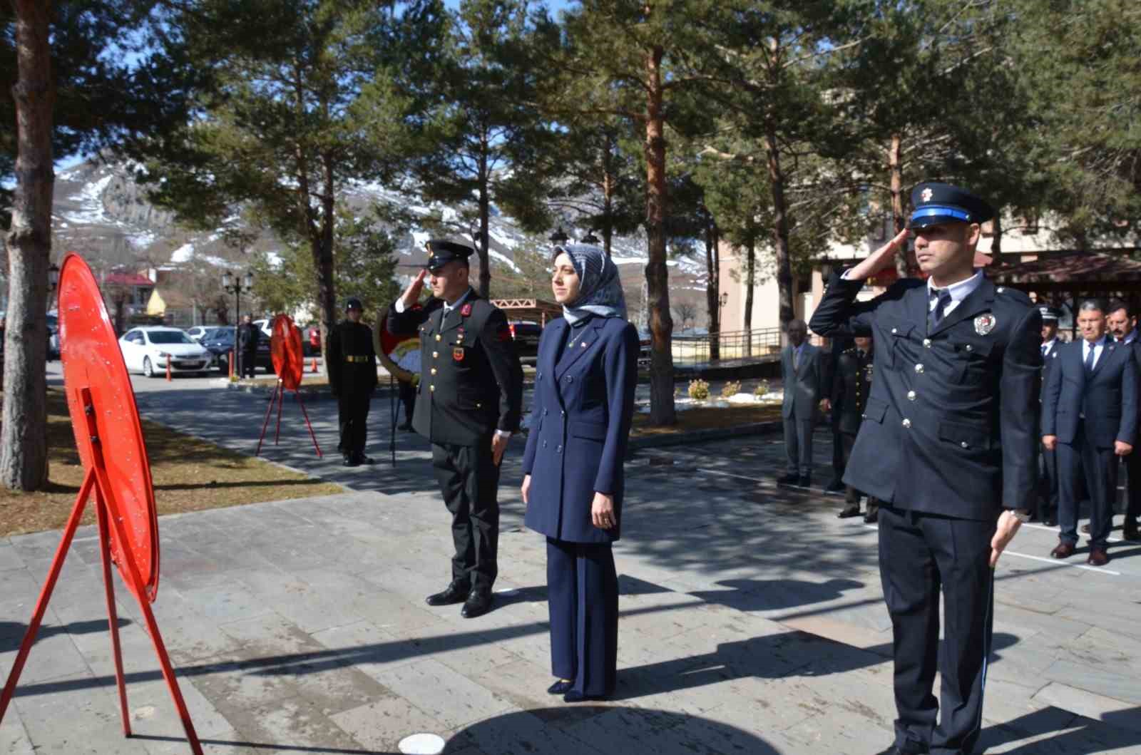 Tercan’da Çanakkale Zaferi’nin 111. yıl dönümü törenle anıldı
