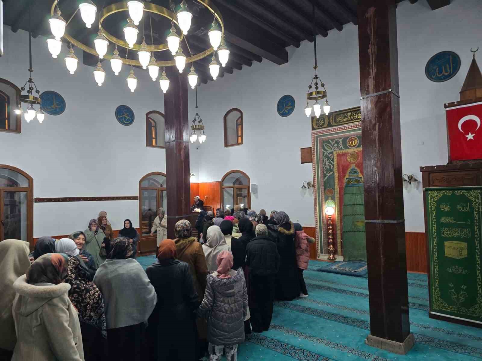 Tercan’da Sakal-ı Şerif ziyarete açıldı
