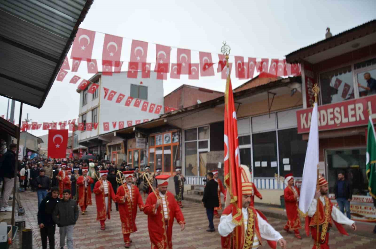 Tercan’ın kurtuluşunun 108. yılı coşkuyla kutlandı
