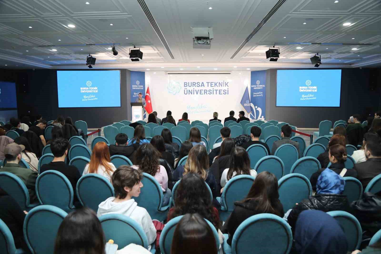 "Tercihten Önce Üniversiteni Yaşa" projesi özel lise öğrencilerini ağırlıyor
