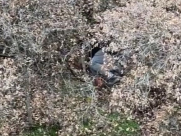 Termal drone destekli denetimde 2 kaçak avcı yakalandı
