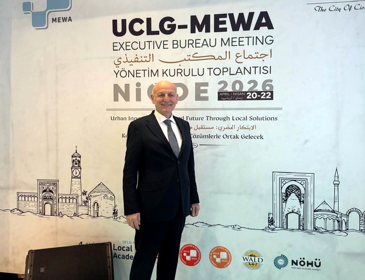 Terme Belediye Başkanı Şenol Kul, Uluslararası Kentsel Yenilikçilik Zirvesi’nde
