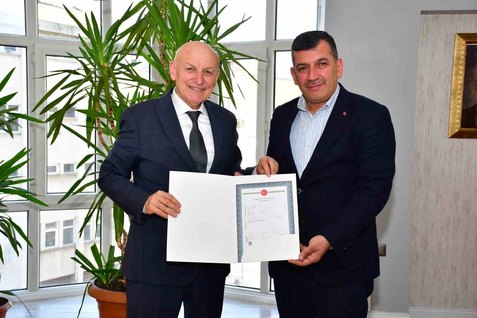 Terme şoförüne modern yuva
