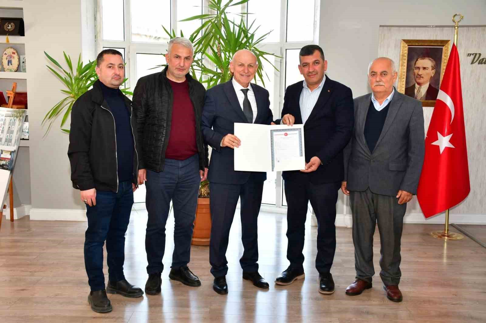 Terme şoförüne modern yuva
