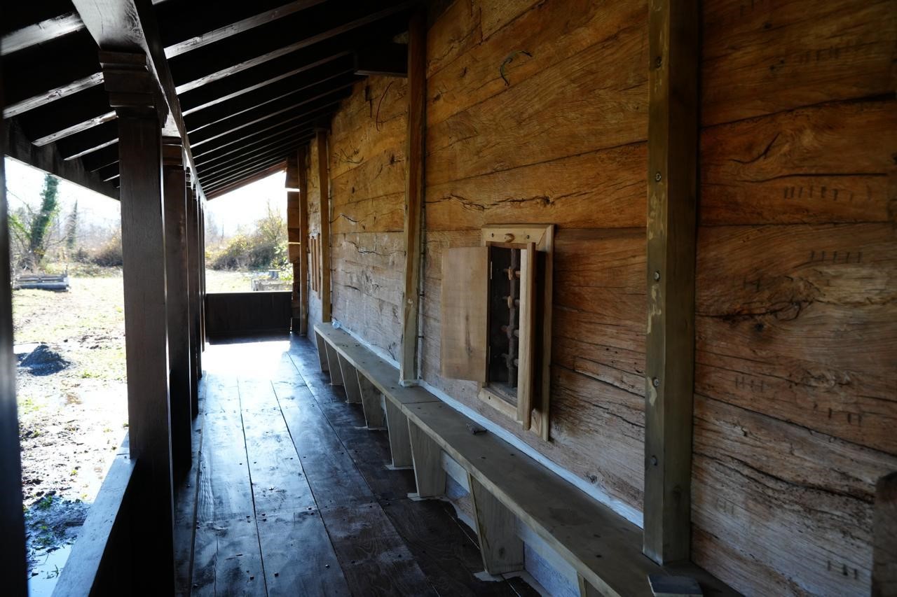 Terme Yeni Cami restorasyon çalışmalarında sona gelindi
