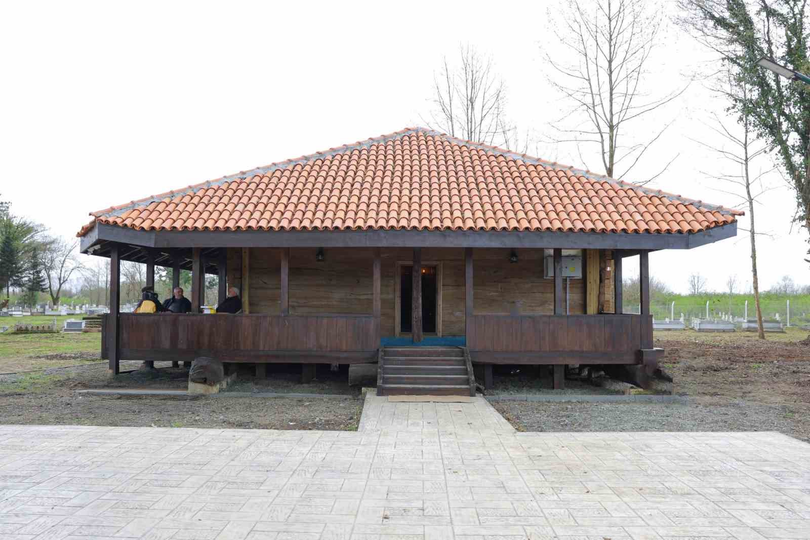 Terme Yeni Cami restorasyonu tamam
