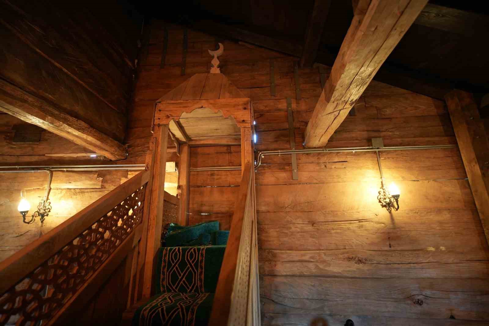 Terme Yeni Cami restorasyonu tamam
